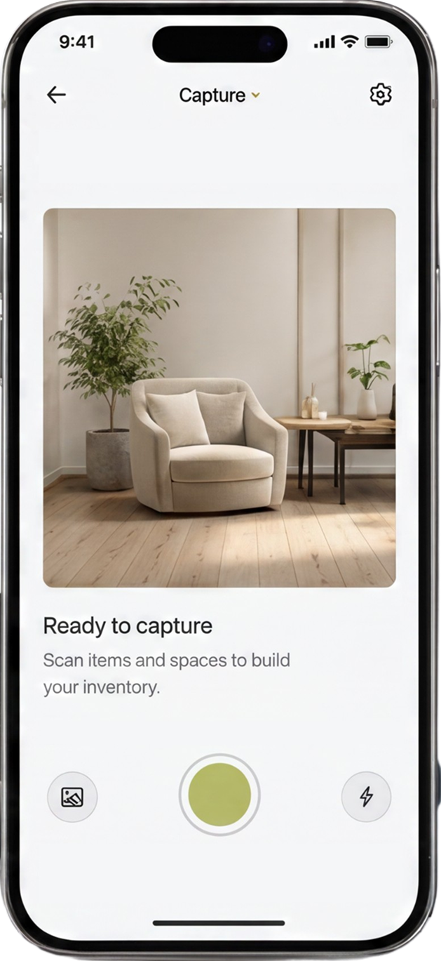 Kanacapture mobile app